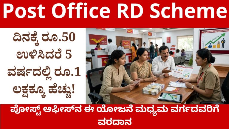 Post Office RD Scheme