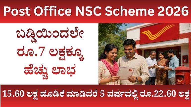 Post Office NSC Scheme 2026