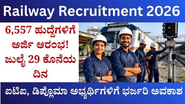 Railway Recruitment 2026